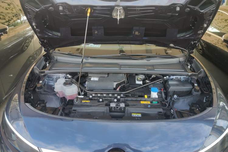 Used Volkswagen ID.7 VIZZION 2024 First Edition Engine Bay