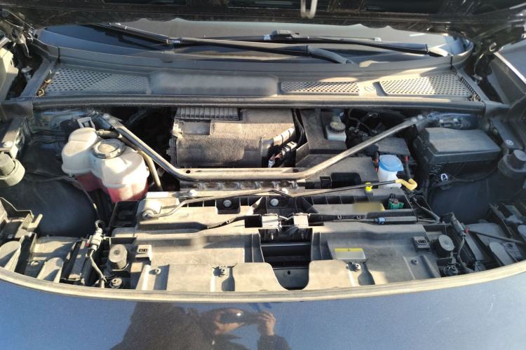 Used Volkswagen ID.7 VIZZION 2024 AIR model Engine Bay