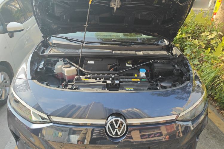Used Volkswagen ID.7 VIZZION 2024 AIR model Engine Bay