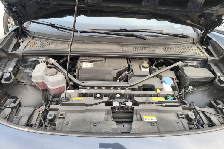 Used Volkswagen ID.7 VIZZION 2024 AIR model Engine Bay