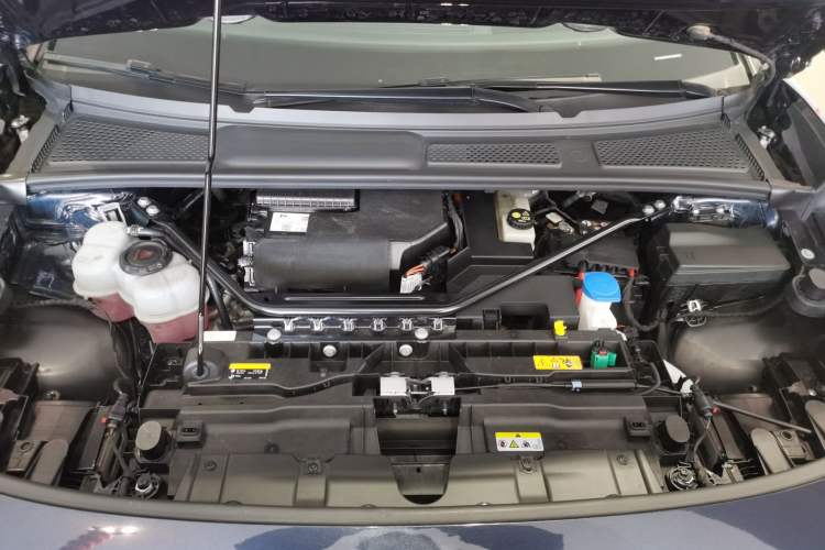 Used Volkswagen ID.7 VIZZION 2024 PRO Model Engine Bay