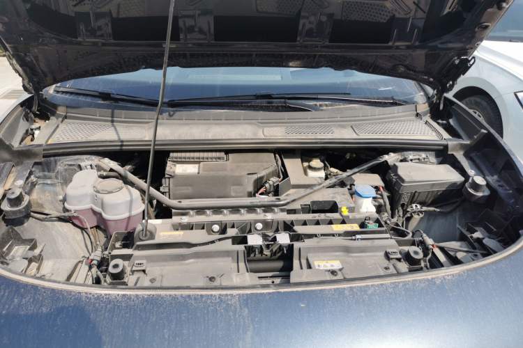 Used Volkswagen ID.7 VIZZION 2024 First Edition Engine Bay