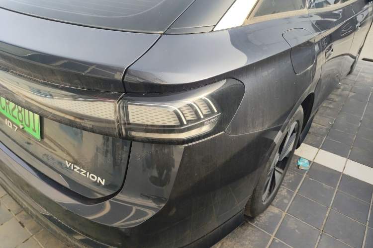 Used Volkswagen ID.7 VIZZION 2024 AIR model Exterior 3