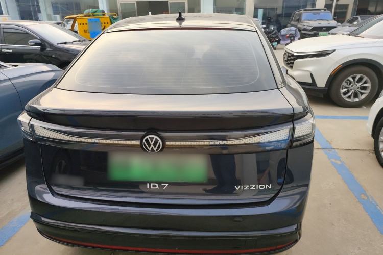 Used Volkswagen ID.7 VIZZION 2024 AIR model Exterior 4
