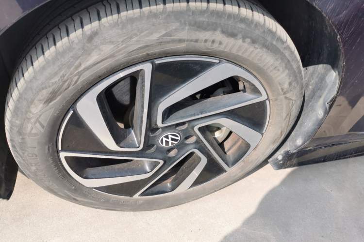 Used Volkswagen ID.7 VIZZION 2024 First Edition Exterior 4