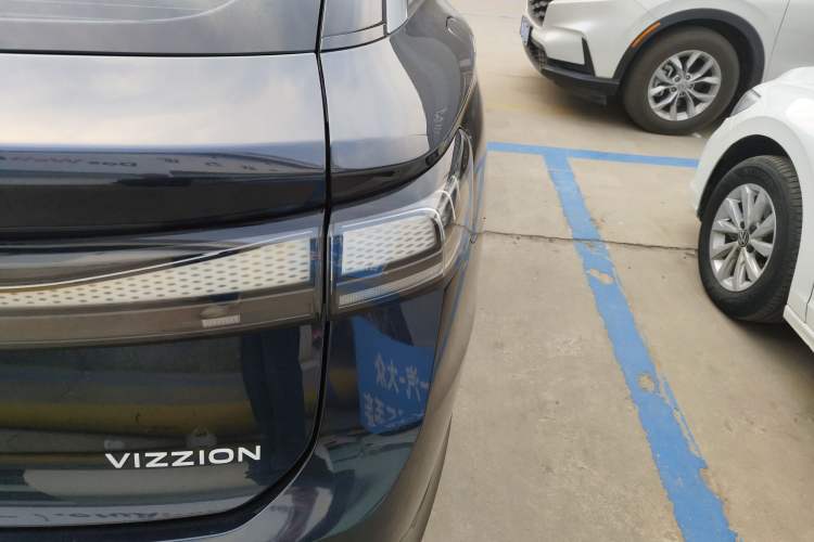 Used Volkswagen ID.7 VIZZION 2024 AIR model Exterior 6