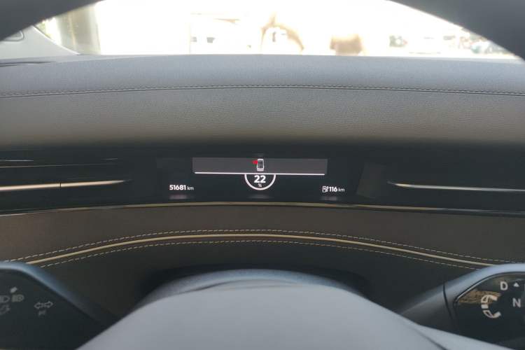 Used Volkswagen ID.7 VIZZION 2024 First Edition Instrument Cluster
