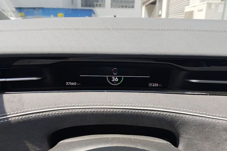Used Volkswagen ID.7 VIZZION 2024 First Edition Instrument Cluster