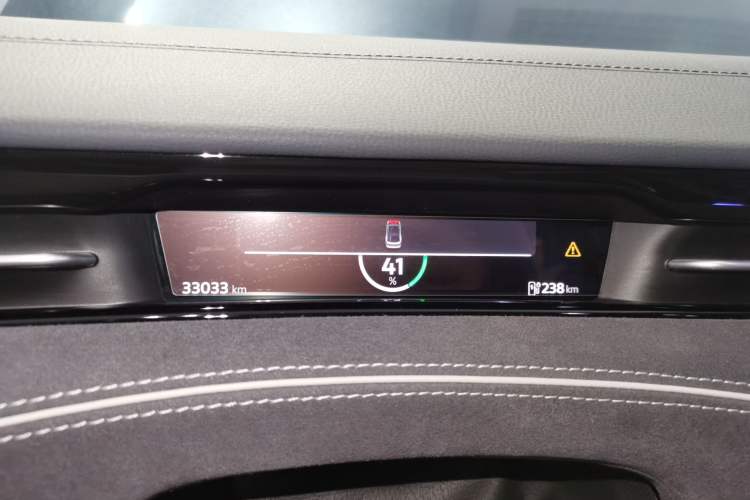 Used Volkswagen ID.7 VIZZION 2024 PRO Model Instrument Cluster