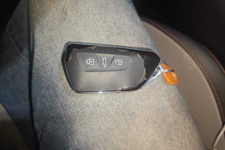 Used Volkswagen ID.7 VIZZION 2024 AIR model Interior 1
