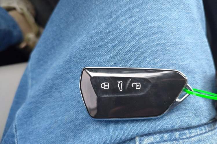 Used Volkswagen ID.7 VIZZION 2024 AIR model Interior 1