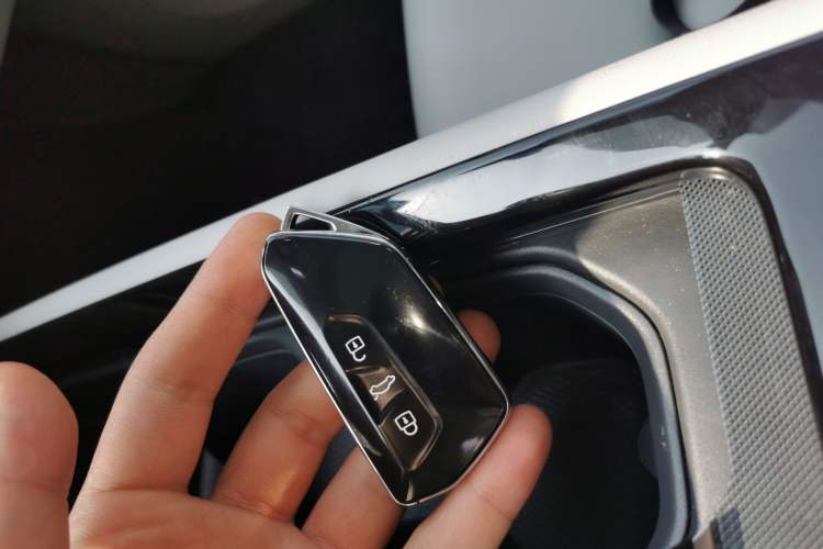 Used Volkswagen ID.7 VIZZION 2024 First Edition Interior 1