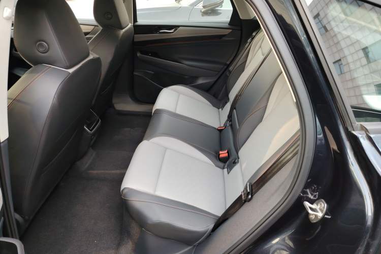 Used Volkswagen ID.7 VIZZION 2024 AIR model Interior 4