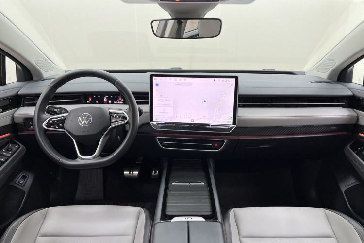 Used Volkswagen ID.7 VIZZION 2024 AIR model Interior 7