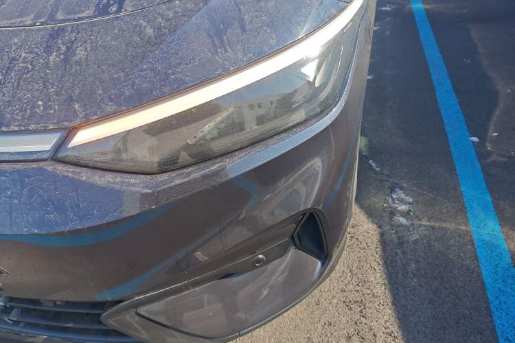 Used Volkswagen ID.7 VIZZION 2024 First Edition Left Front Headlight
