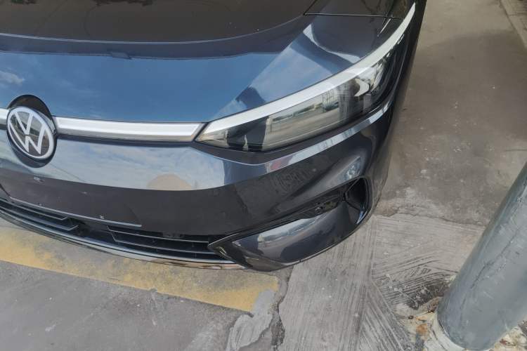 Used Volkswagen ID.7 VIZZION 2024 First Edition Left Front Headlight