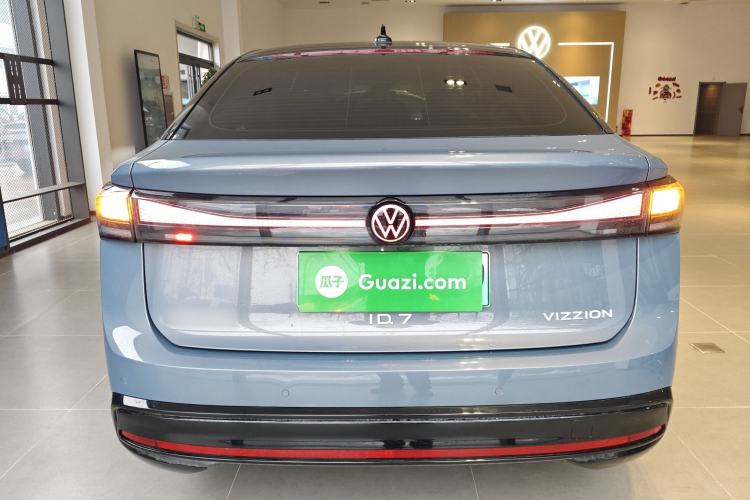 Used Volkswagen ID.7 VIZZION 2024 PRO Model Rear