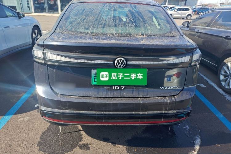Used Volkswagen ID.7 VIZZION 2024 First Edition Rear