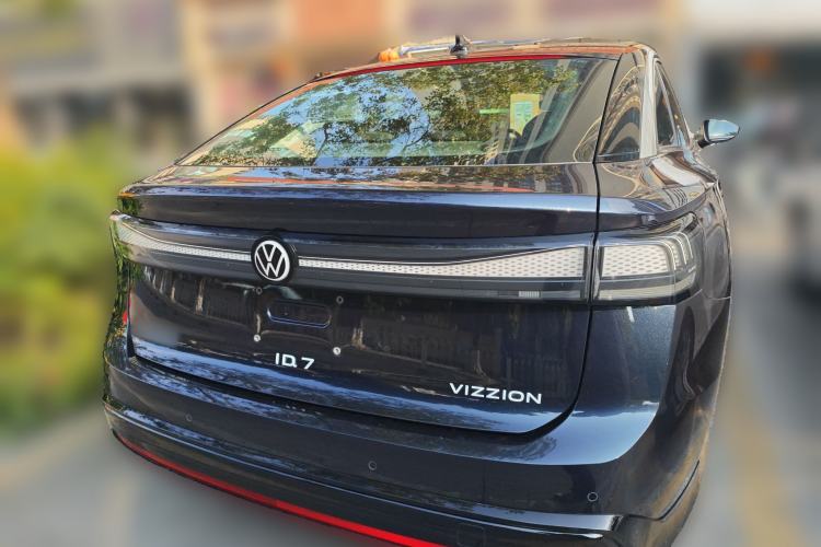 Used Volkswagen ID.7 VIZZION 2024 AIR model Rear