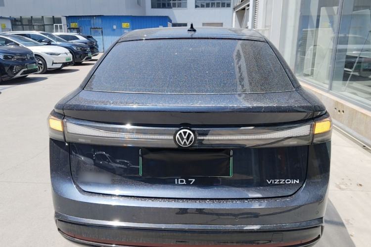 Used Volkswagen ID.7 VIZZION 2024 First Edition Rear