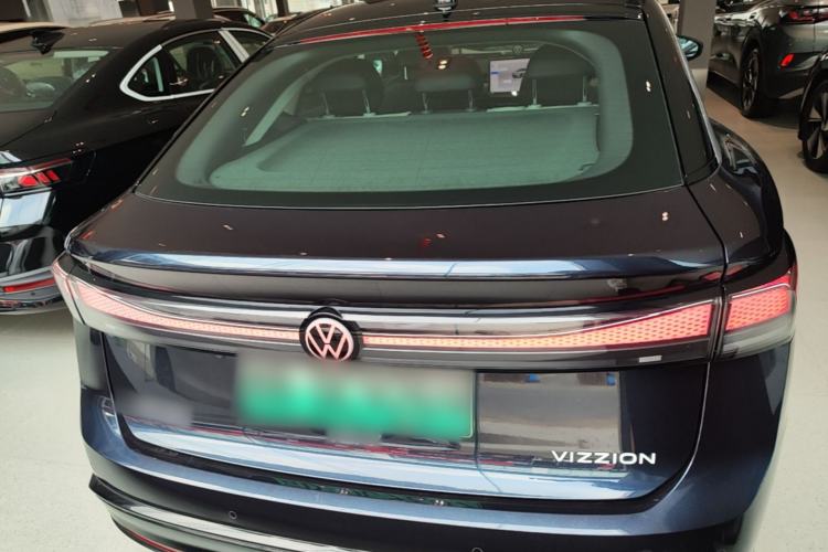 Used Volkswagen ID.7 VIZZION 2024 AIR model Rear