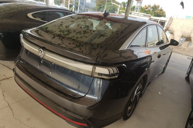 Used Volkswagen ID.7 VIZZION 2024 First Edition Rear Right 45 Deg