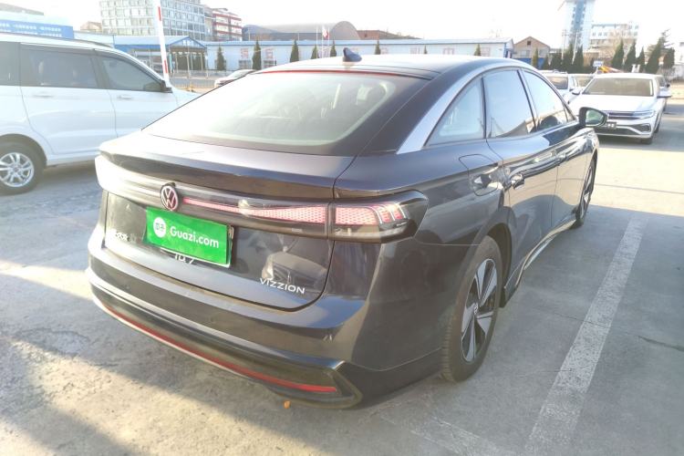 Used Volkswagen ID.7 VIZZION 2024 AIR model Rear Right 45 Deg
