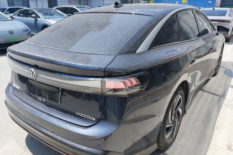 Used Volkswagen ID.7 VIZZION 2024 First Edition Rear Right 45 Deg