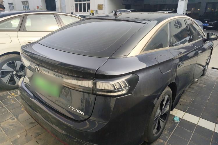 Used Volkswagen ID.7 VIZZION 2024 AIR model Rear Right 45 Deg