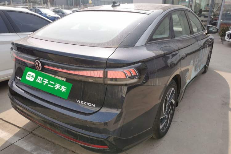 Used Volkswagen ID.7 VIZZION 2024 First Edition Rear Right 45 Deg