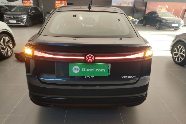 Used Volkswagen ID.7 VIZZION 2024 AIR model Rear