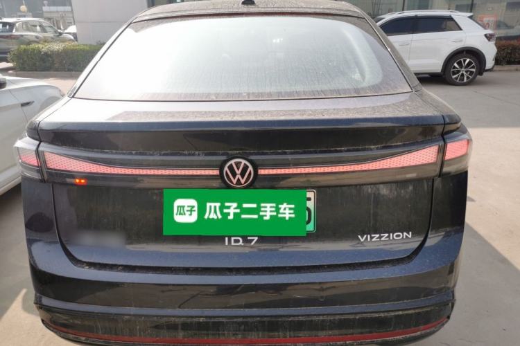 Used Volkswagen ID.7 VIZZION 2024 First Edition Rear