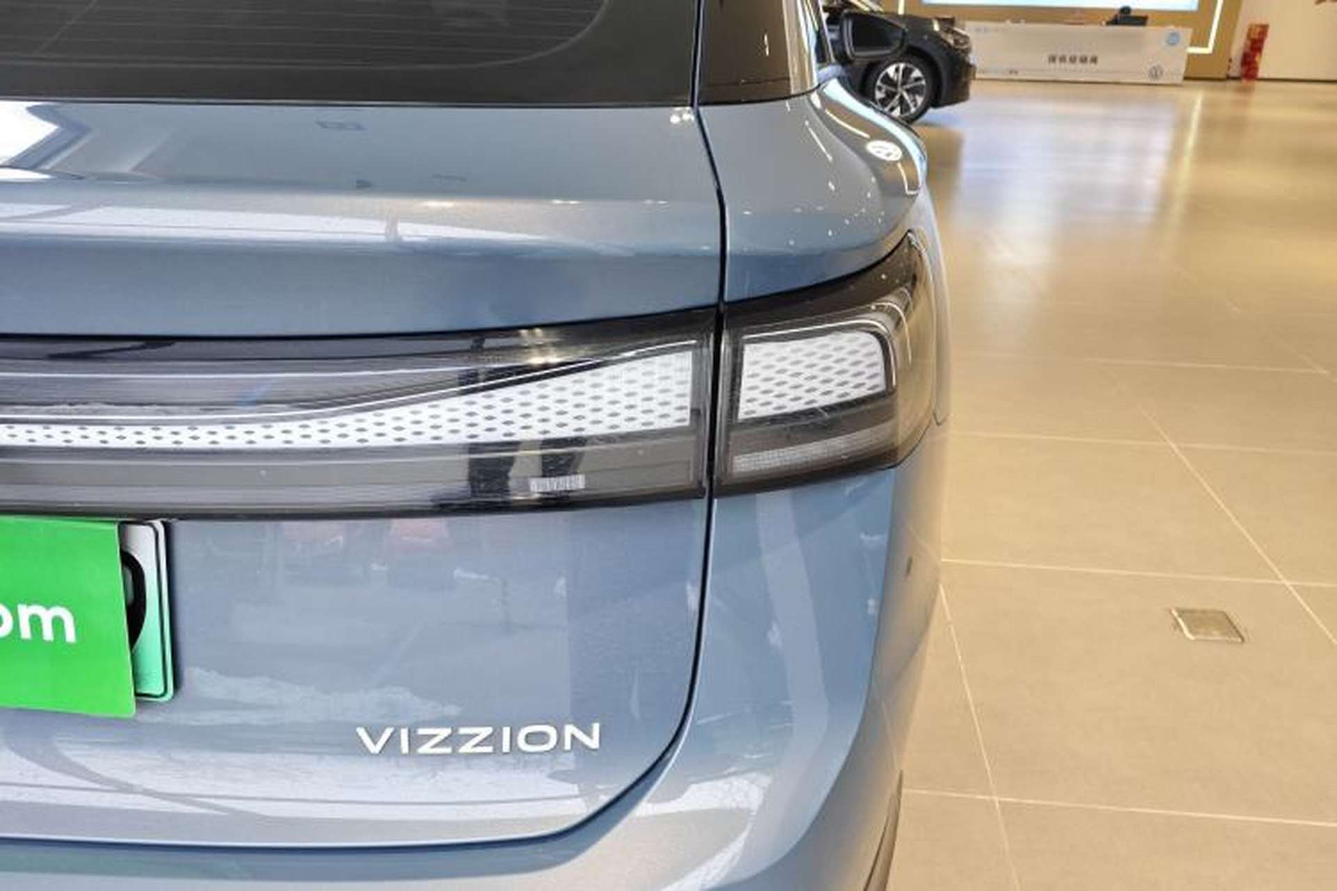 Used Volkswagen ID.7 VIZZION 2024 PRO Model Right Rear Taillight