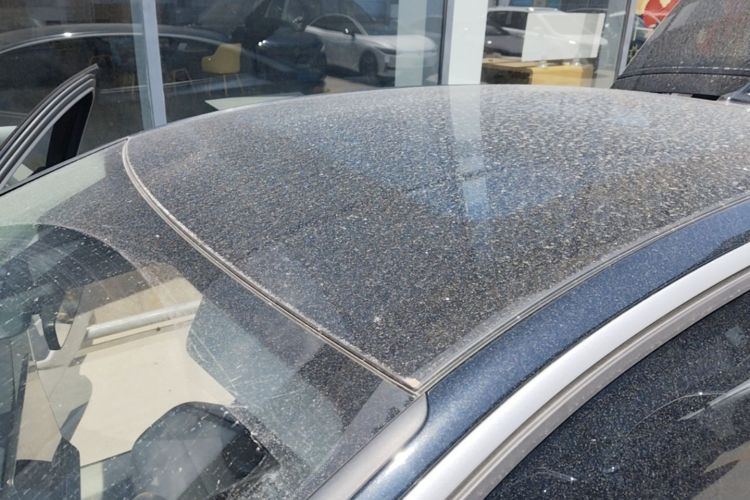 Used Volkswagen ID.7 VIZZION 2024 First Edition Roof