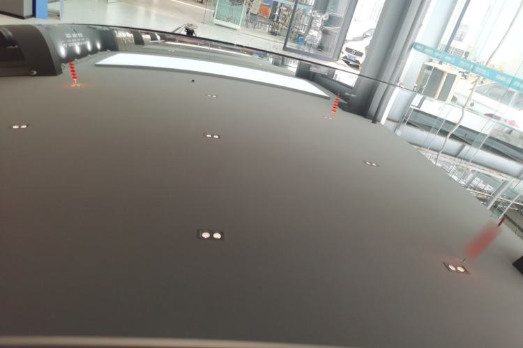 Used Volkswagen ID.7 VIZZION 2024 AIR model Roof