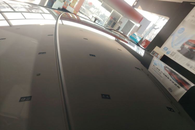 Used Volkswagen ID.7 VIZZION 2024 AIR model Roof