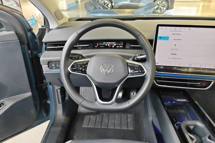 Used Volkswagen ID.7 VIZZION 2024 PRO Model Steering Wheel