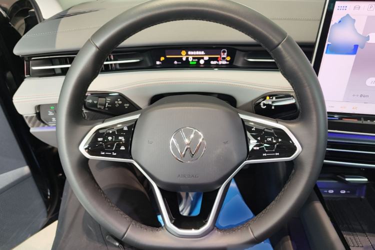 Used Volkswagen ID.7 VIZZION 2024 AIR model Steering Wheel