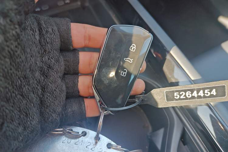 Used Volkswagen ID.7 VIZZION 2024 First Edition Vehicle Key