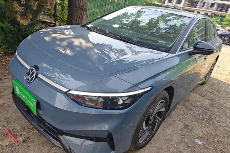Used Volkswagen ID.7 VIZZION 2024 PRO Model Guazi used car, China used car export, Used car for sale, Used cars, Cheapest cars for sale