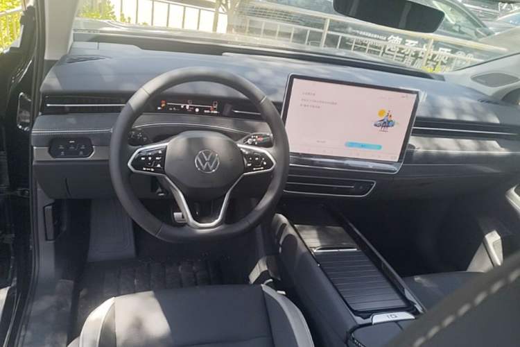 Used Volkswagen ID.7 VIZZION 2024 PRO Model Center Console