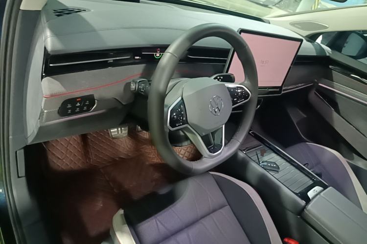 Used Volkswagen ID.7 VIZZION 2024 PRIME Center Console