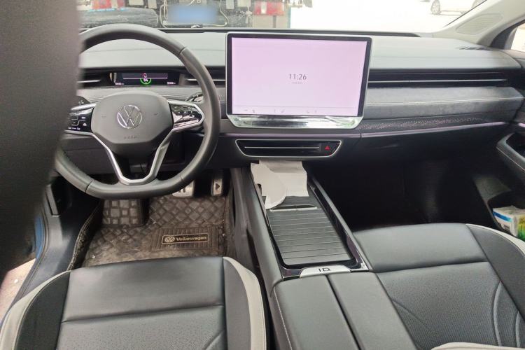 Used Volkswagen ID.7 VIZZION 2024 PRO Model Center Console