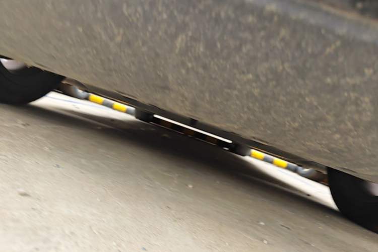 Used Volkswagen ID.7 VIZZION 2024 AIR model Chassis Front