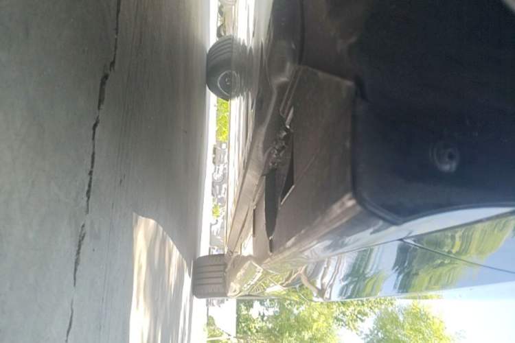 Used Volkswagen ID.7 VIZZION 2024 PRO Model Chassis Front Left