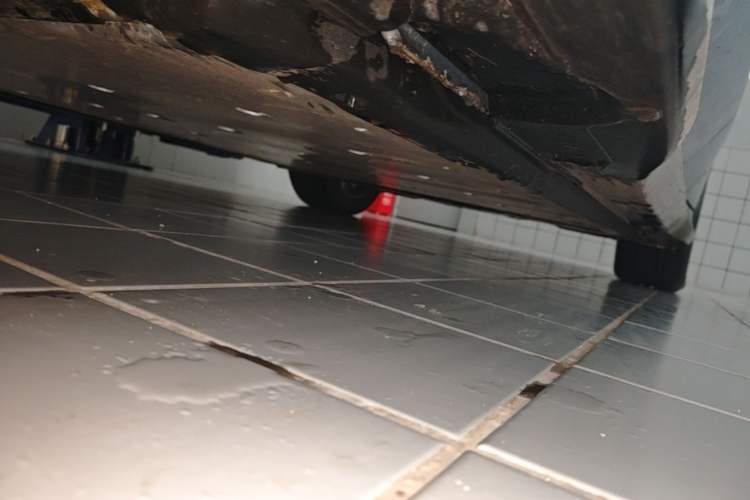 Used Volkswagen ID.7 VIZZION 2024 AIR model Chassis Front Left