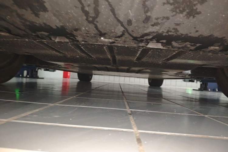 Used Volkswagen ID.7 VIZZION 2024 AIR model Chassis Front