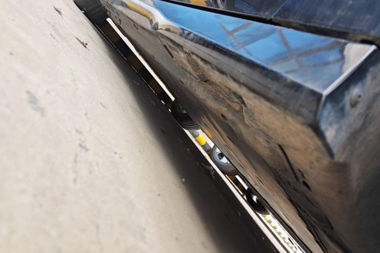 Used Volkswagen ID.7 VIZZION 2024 AIR model Chassis Front Right