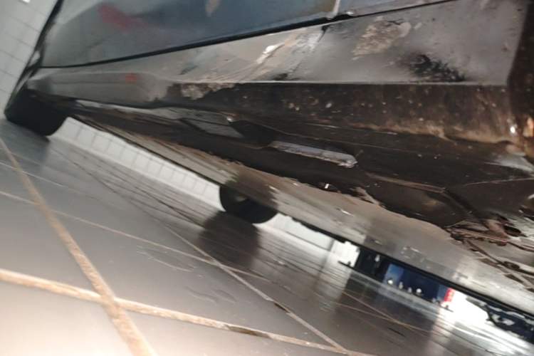 Used Volkswagen ID.7 VIZZION 2024 AIR model Chassis Front Right