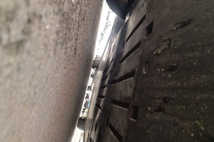 Used Volkswagen ID.7 VIZZION 2024 PRO Model Chassis Front